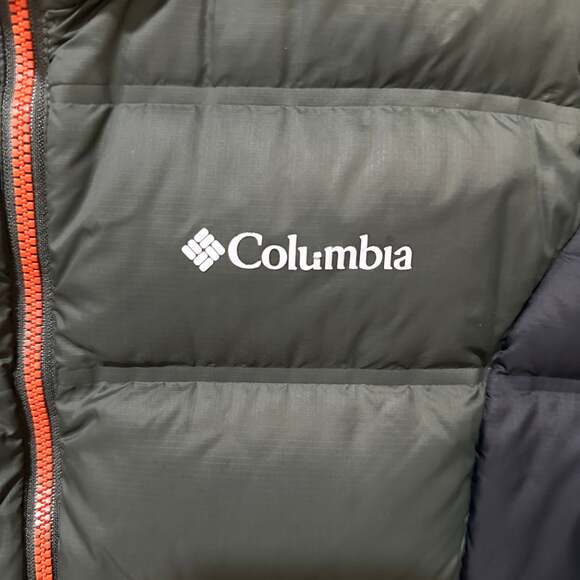 Columbia Women’s Green & Black Sunrise Peak 700 Down Ski Snow Jacket XS - Picture 6 of 13